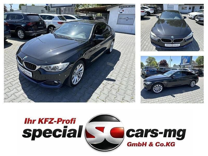 Gebraucht BMW 440 Sport Line 326 PS (239 kW) 2016 Black sapphire metallic Coupé