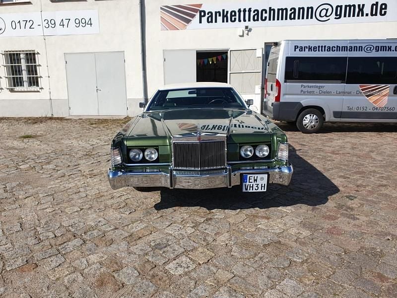 Gebraucht Ford Lincoln 1973 Grün Coupé
