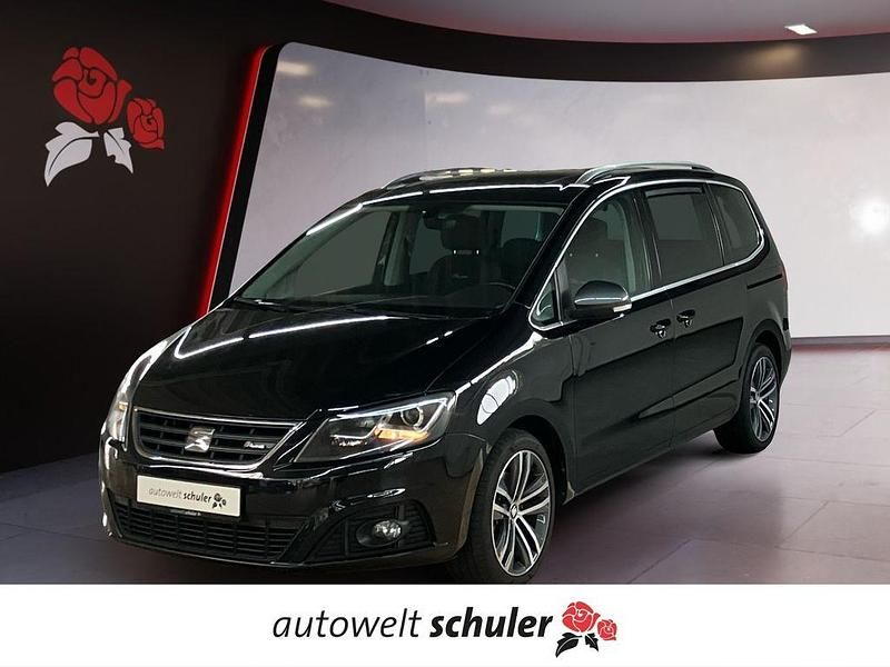 Deep black Gebraucht 2019 Seat Alhambra FR Van / Kleinbus | 28.349 € (Etwas zu teuer) - Bild 1/4