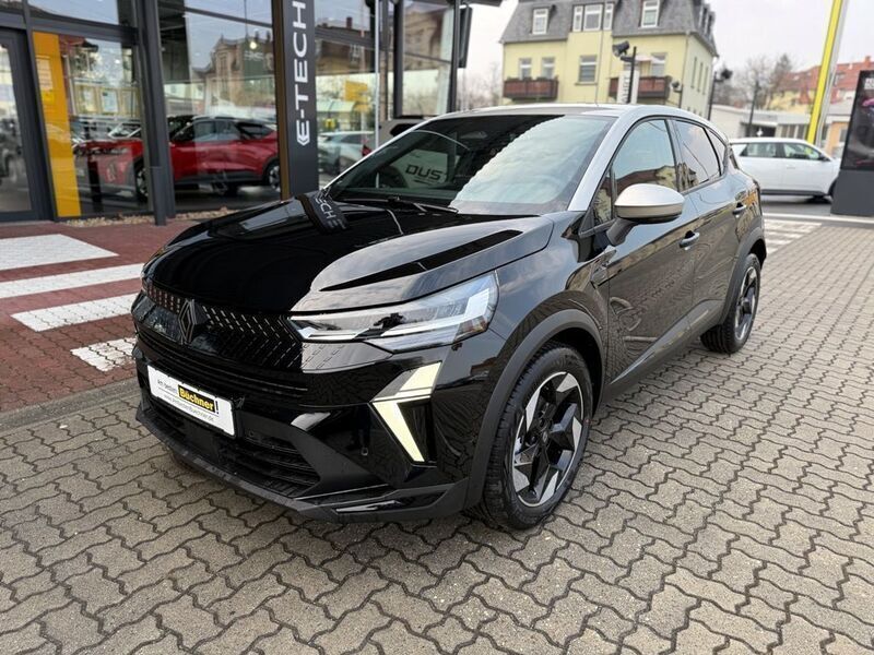 Schwarz Neu 2025 Renault Captur Techno SUV | 29.990 € (Fairer Preis) - Bild 1/4