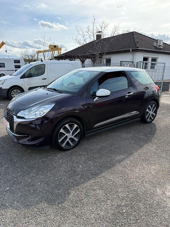 Gebraucht DS Automobiles DS3 So Chic 82 PS (60 kW) 2016 Violett Kleinwagen