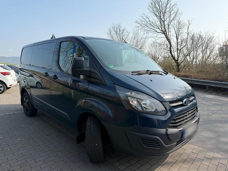 Gebraucht Ford Transit 110 PS (80 kW) 2014 Blau Van / Kleinbus