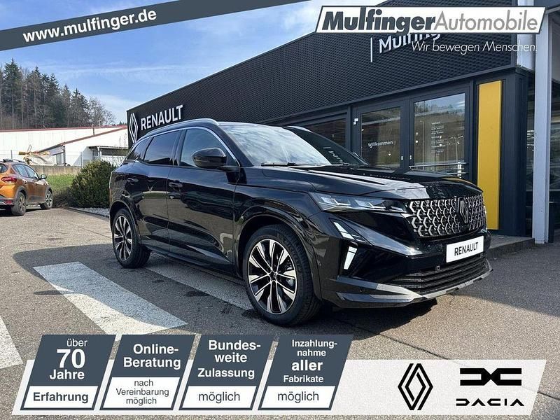 Neu Renault Austral Techno 148 PS (108 kW) 2025 Black pearlschwarz SUV