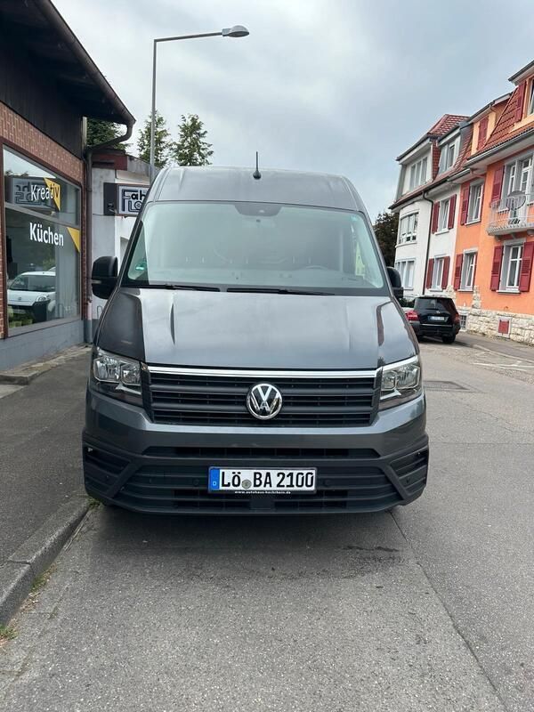 Grau Gebraucht 2017 VW Crafter Van | 13.950 € (Superpreis) - Bild 1/4
