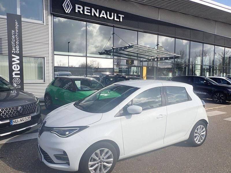 Gebraucht Renault Zoe Evolution 91 kW (125 PS) 2022 Weiß Kleinwagen