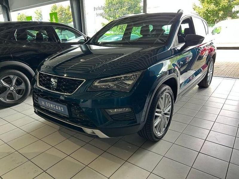 Gebraucht Seat Ateca 4Drive 190 PS (139 kW) 2020 Blau SUV