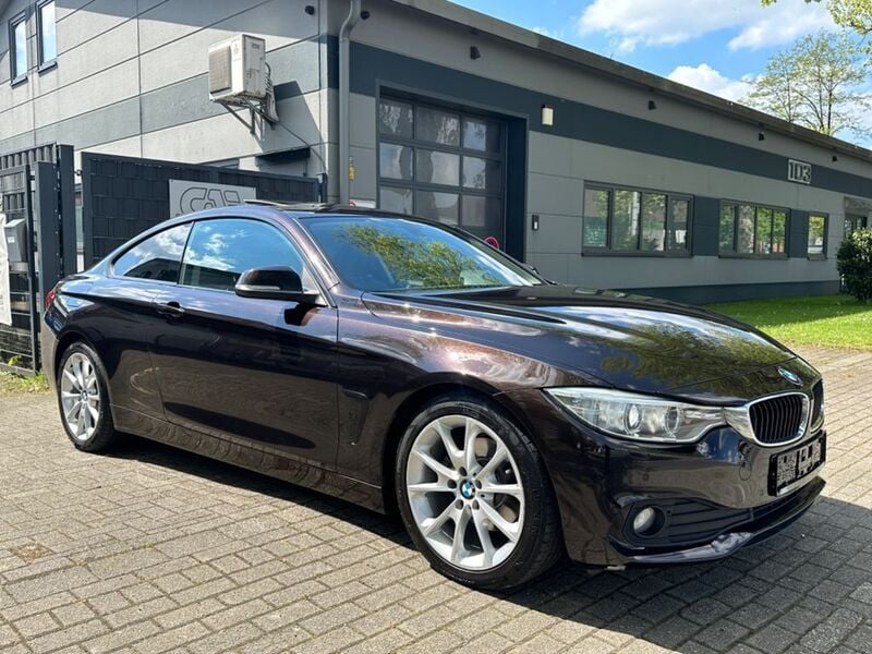 Braun Gebraucht 2014 BMW 420 Performance Coupé | 14.700 € (Guter Preis) - Bild 1/4
