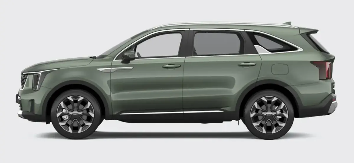 Neu Kia Sorento 193 PS (141 kW) 2026 Cityscape green metallic SUV