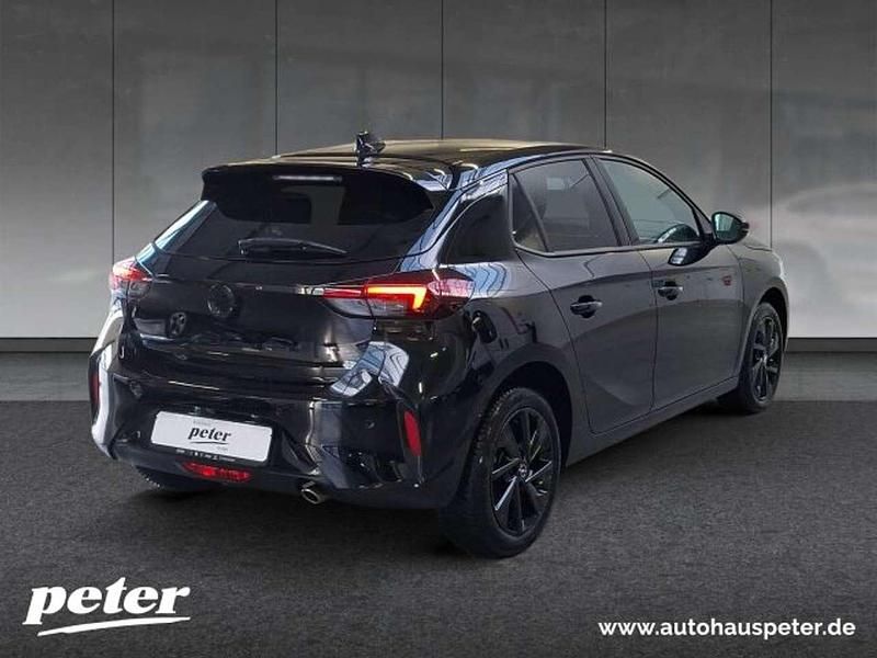 Second-hand Opel Corsa 101 CP (74 kW) 2024 Negru Hatchback