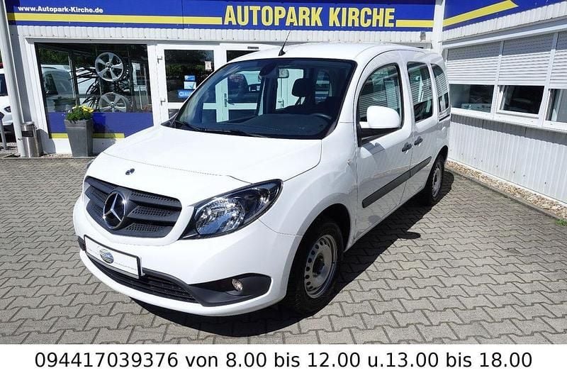 Gebraucht Mercedes Citan 109 95 PS (69 kW) 2020 Weiß Kombi