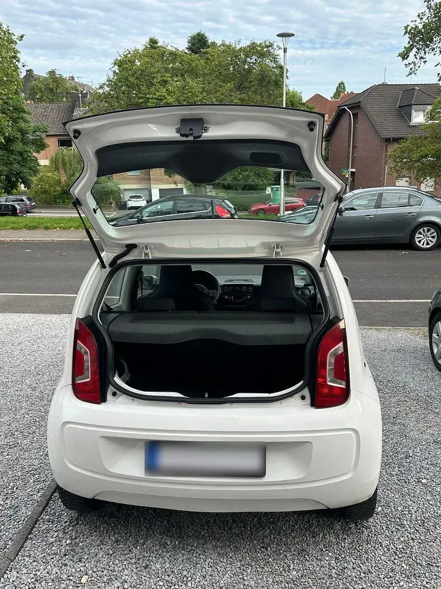 Gebraucht VW up! move up! 60 PS (44 kW) 2014 Weiß Kleinwagen