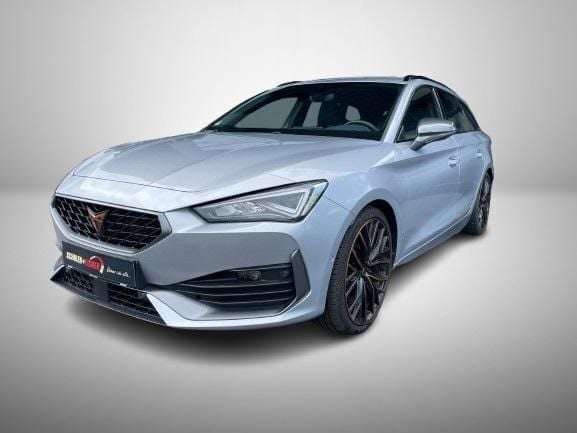 Usata Cupra Leon VZ 310 CV (228 kW) 2022 Argento Berlina