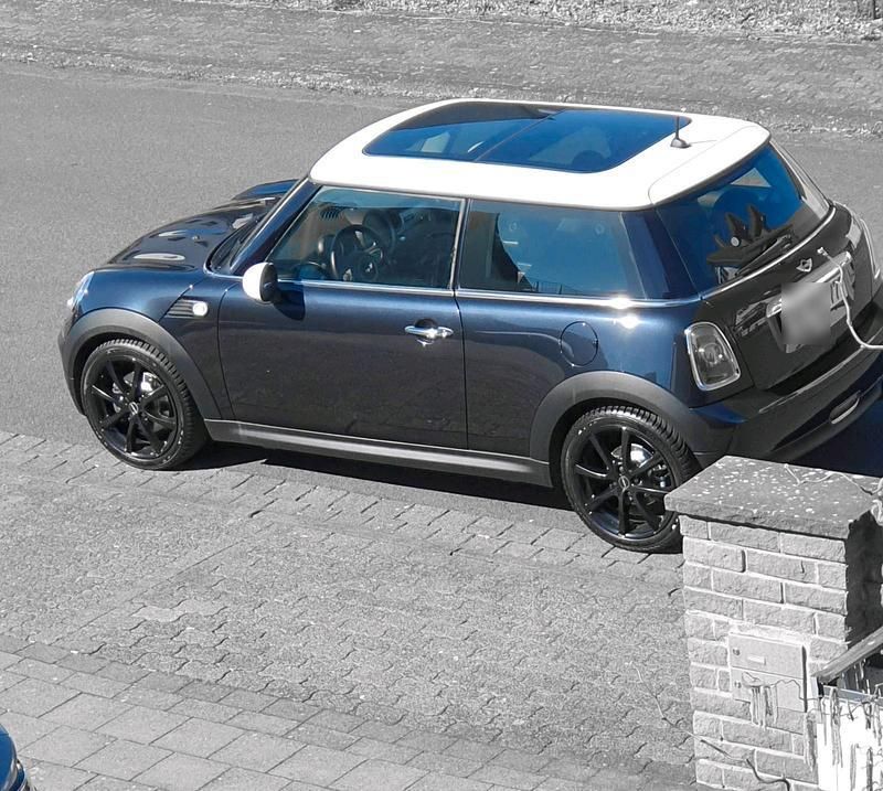 Schwarz Gebraucht 2007 Mini Cooper Kleinwagen | 5.700 € (Teuer) - Bild 1/4