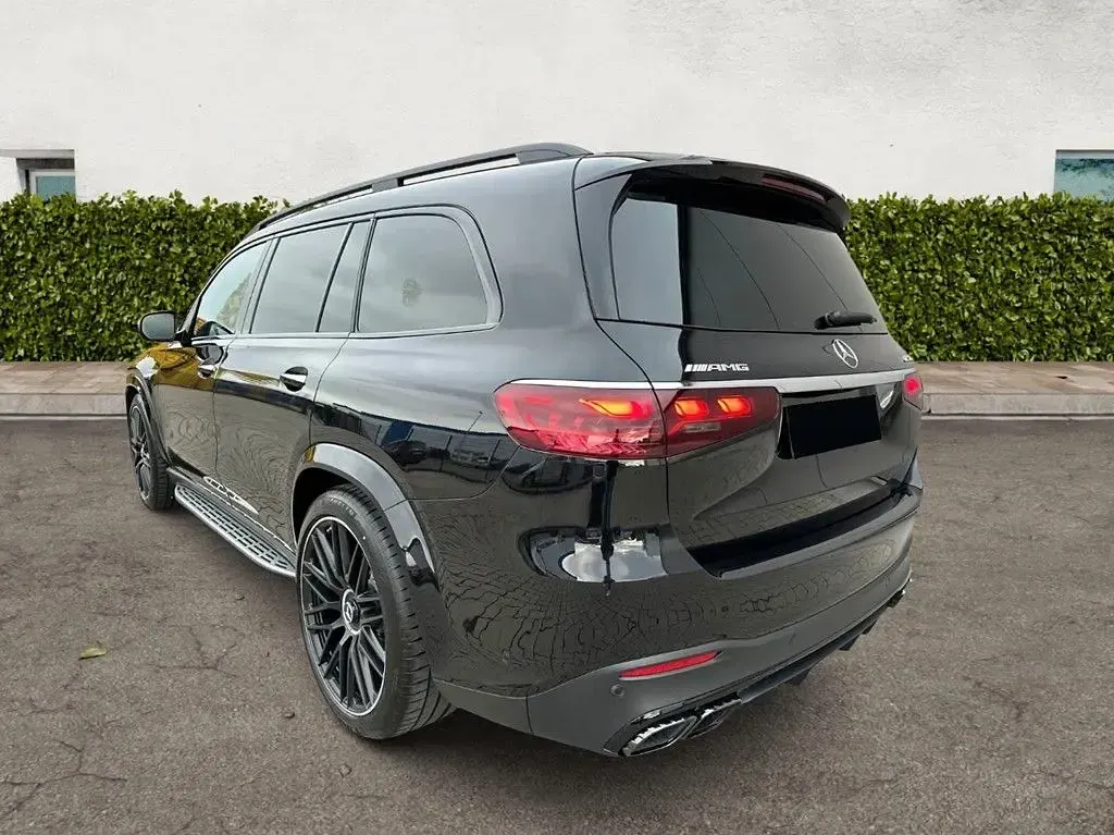 Gebraucht Mercedes GLS63 AMG 612 PS (450 kW) 2024 Schwarz SUV