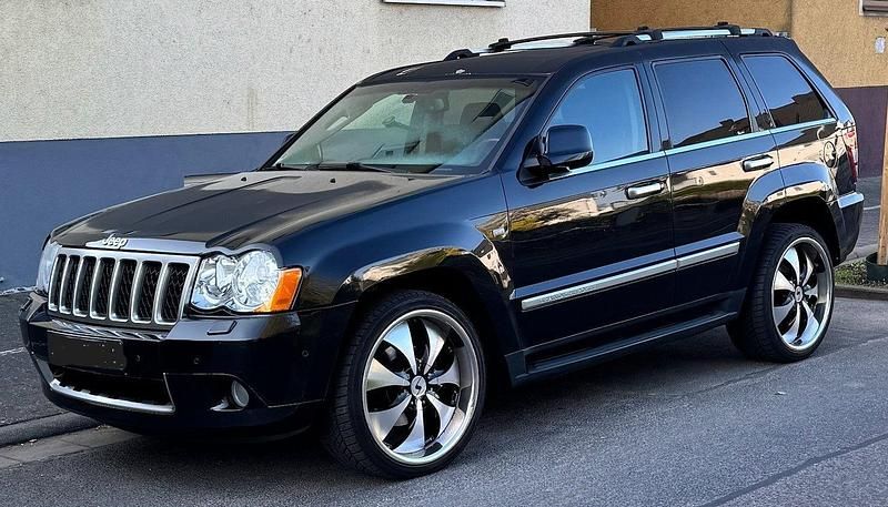 Gebraucht Jeep Grand Cherokee Overland 218 PS (160 kW) 2010 Schwarz SUV