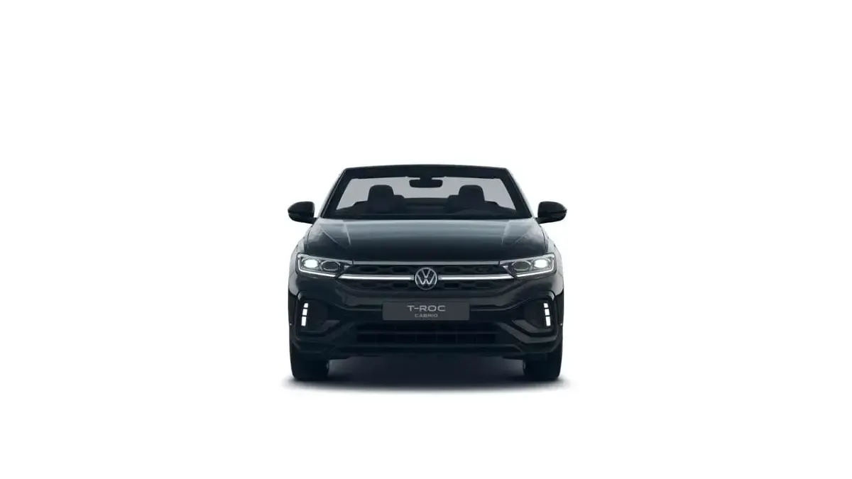 Neu VW T-Roc R-line 150 PS (110 kW) 2026 Schwarz SUV