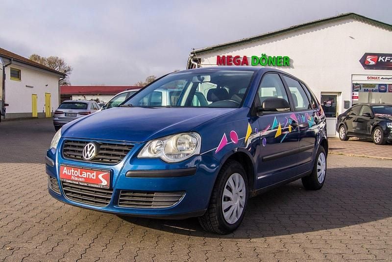 Used VW Polo 101 HP (74 kW) 2007 Blue Hatchback