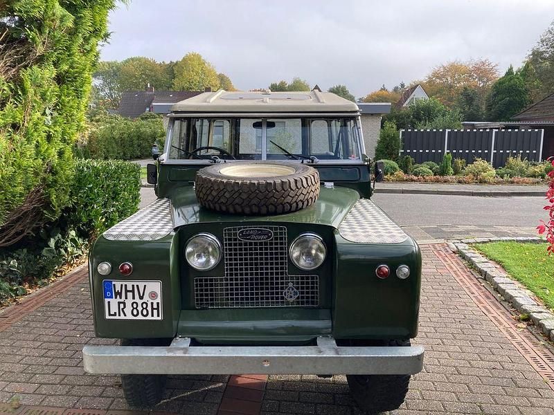 Gebraucht Land Rover 2 77 PS (56 kW) 1961 Grün SUV