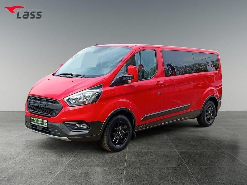 Occasion Ford Transit Custom 185 ch (136 kW) 2022 Rouge Monospace