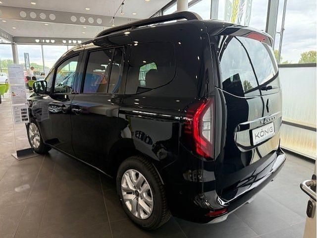 Neu Renault Kangoo Techno 131 PS (96 kW) 2025 Schwarz Van / Kleinbus