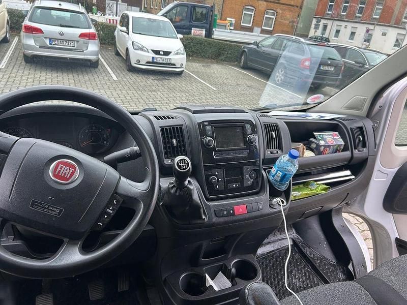 Gebraucht Fiat Ducato 131 PS (96 kW) 2017 Weiß Van