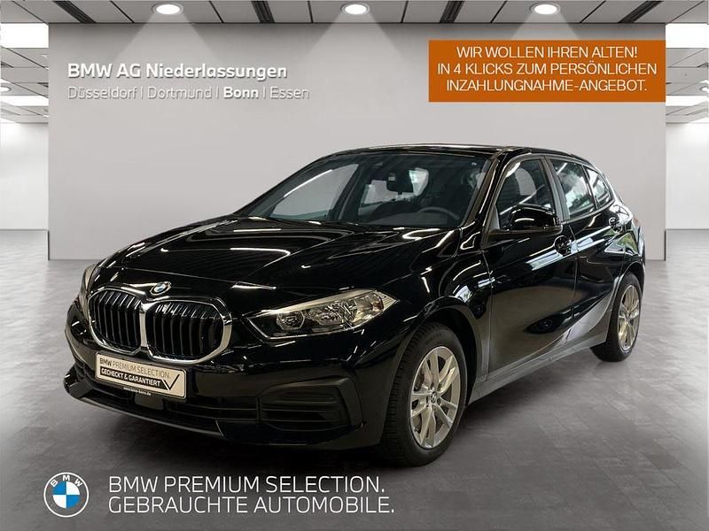 Second-hand BMW 116 109 CP (80 kW) 2023 Negru Hatchback
