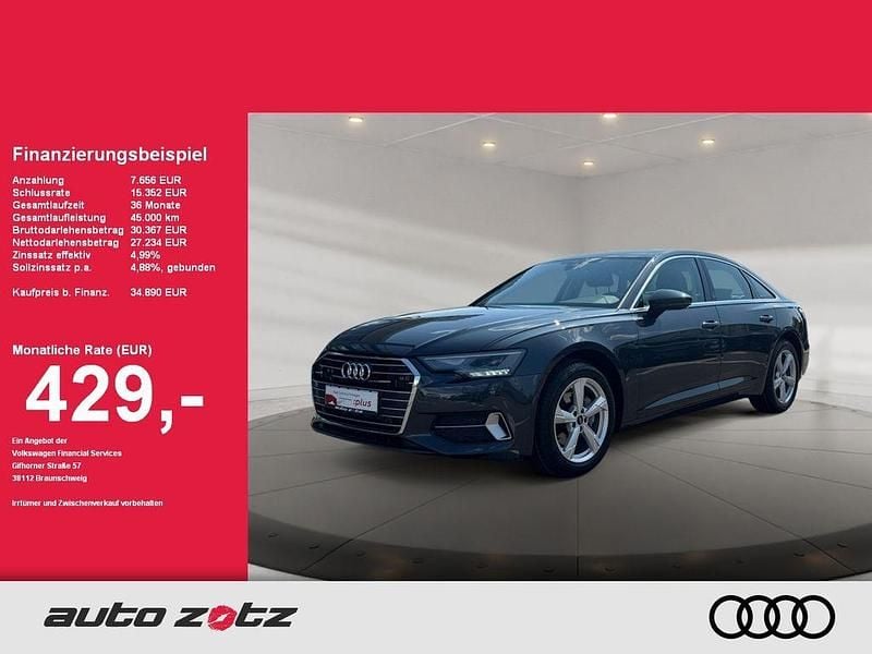 Grau Gebraucht 2022 Audi A6 Sport Limousine | 34.890 € (Guter Preis) - Bild 1/4