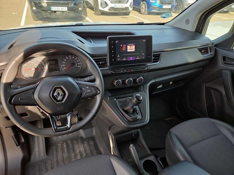 Gebraucht Renault Kangoo 95 PS (69 kW) 2023 Weiß Van / Kleinbus