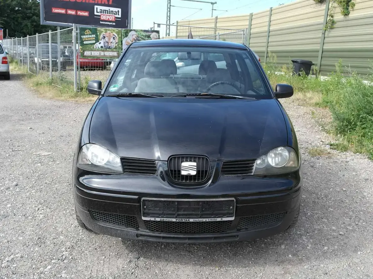 Gebraucht Seat Arosa 50 PS (36 kW) 2001 Schwarz Kleinwagen