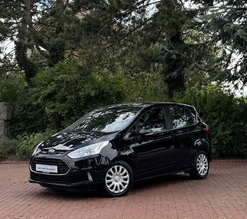 Schwarz Gebraucht 2013 Ford B-MAX Titanium Van / Kleinbus | 5.999 € (Fairer Preis) - Bild 1/4