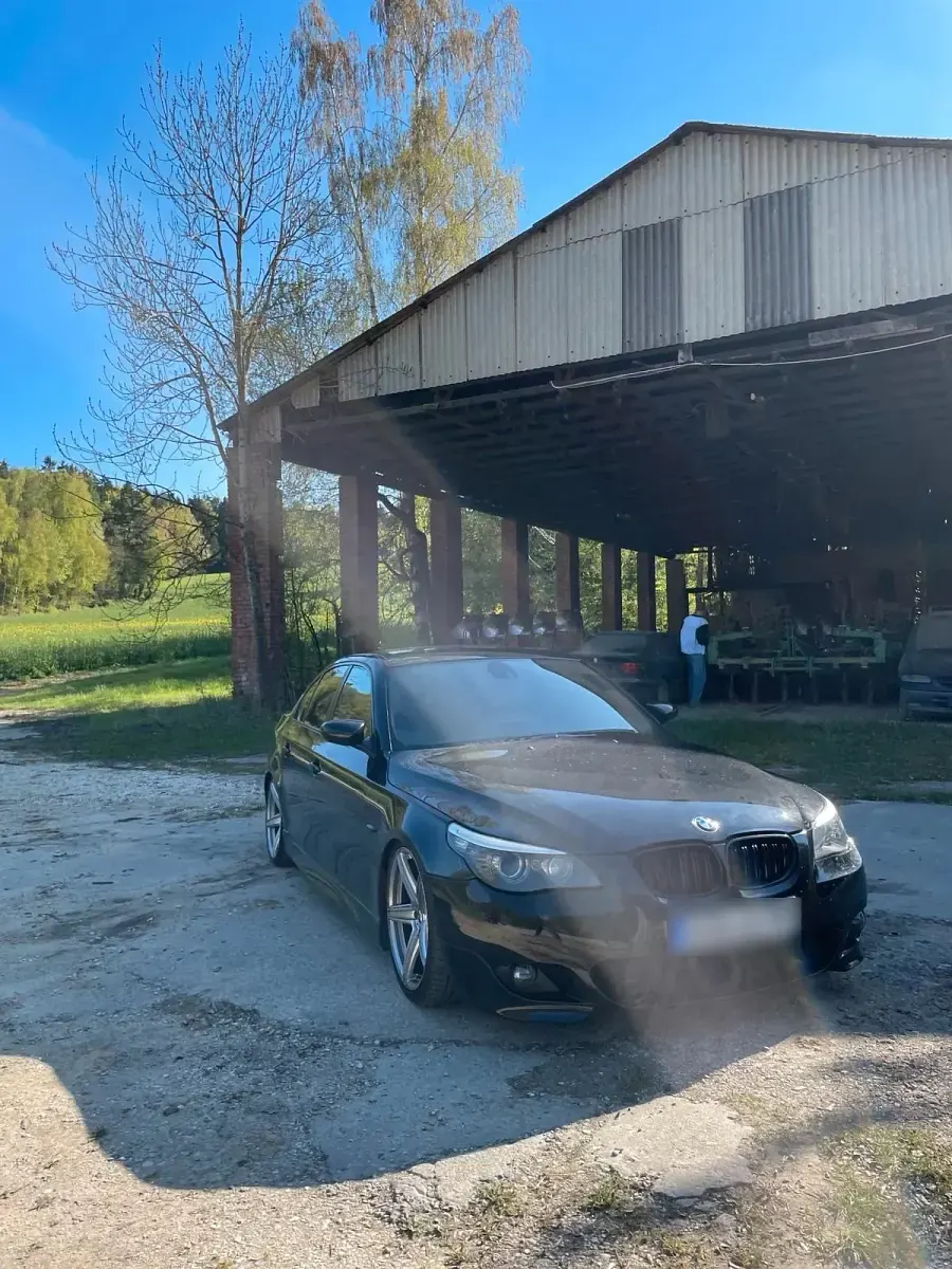 Gebraucht BMW 535 286 PS (210 kW) 2007 Schwarz Limousine
