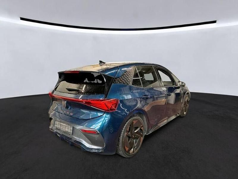 Gebraucht Cupra Born 150 kW (204 PS) 2022 Aurora blue metallic Kleinwagen