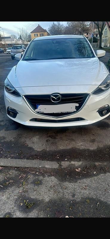 Gebraucht Mazda 3 150 PS (110 kW) 2016 Weiß Limousine