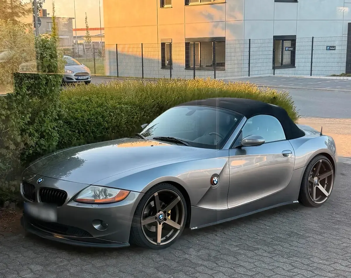 Gebraucht BMW Z4 231 PS (169 kW) 2003 Cabrio