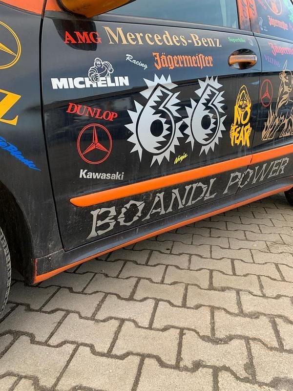 Gebraucht Mercedes A170 116 PS (85 kW) 2005 Schwarz Kleinwagen