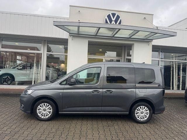 Gebraucht VW Caddy Basis 102 PS (75 kW) 2022 Indiumgrau metallic (metallic) Van / Kleinbus