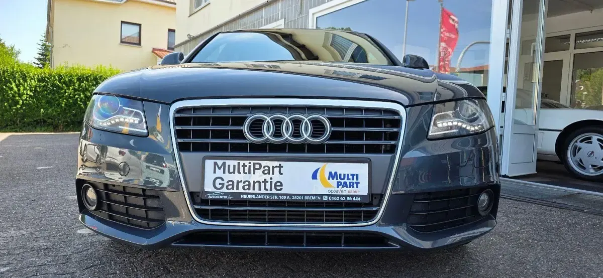 Gebraucht Audi A4 S-line plus 179 PS (131 kW) 2009 Grau Kombi