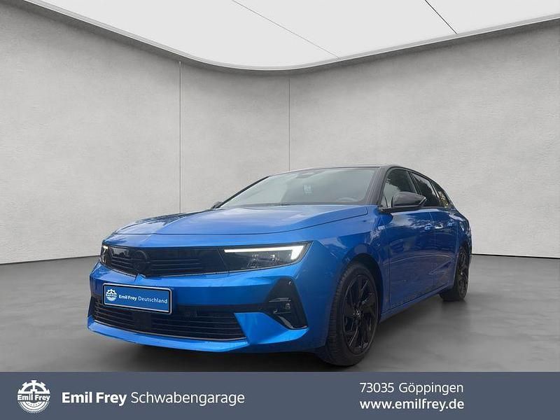 Kobalt blau metallic Gebraucht 2024 Opel Astra Kombi | 24.930 € (Guter Preis) - Bild 1/4