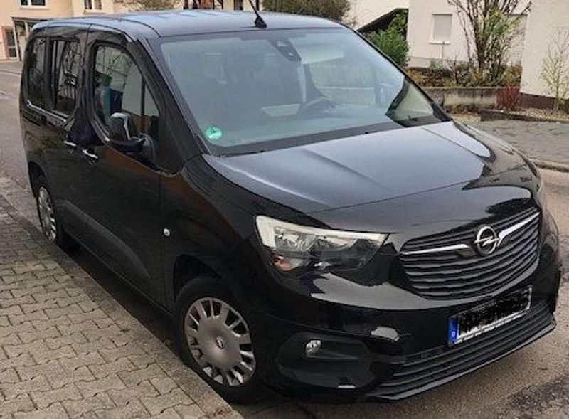 Schwarz Gebraucht 2019 Opel Combo Life Edition Kombi | 13.650 € (Fairer Preis) - Bild 1/4