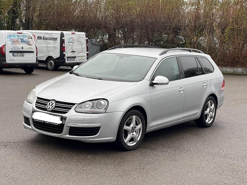 Gebraucht VW Golf V 160 PS (117 kW) 2009 Silber Kombi