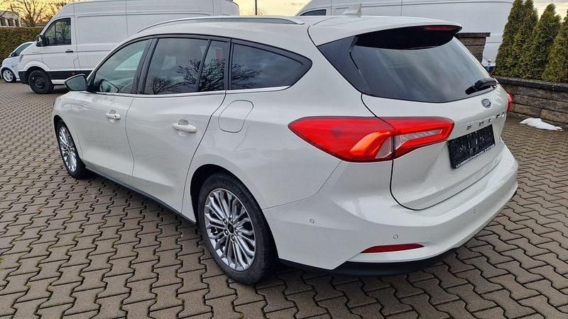 Gebraucht Ford Focus 150 PS (110 kW) 2019 Weiß Limousine