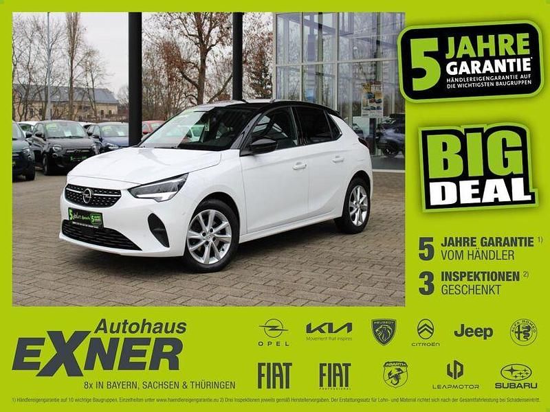 Weiss Gebraucht 2022 Opel Corsa Elegance Kleinwagen | 13.490 € (Fairer Preis) - Bild 1/4
