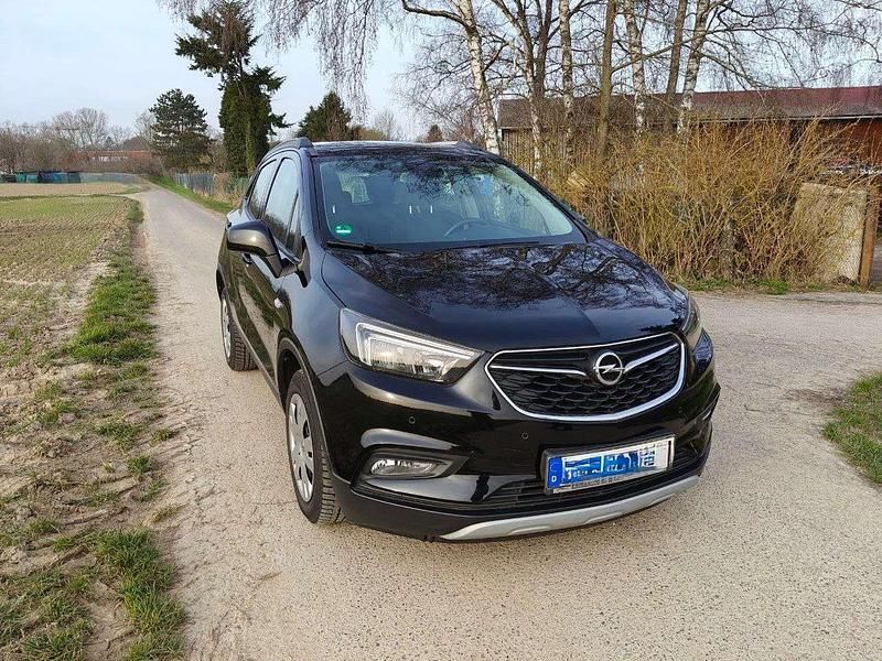 Gebraucht Opel Mokka X Enjoy 116 PS (85 kW) 2017 Schwarz SUV