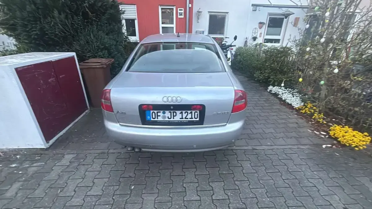 Gebraucht Audi A6 163 PS (119 kW) 2003 Limousine
