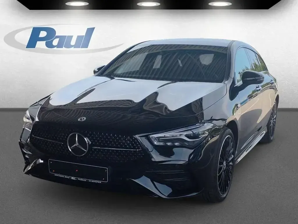 Gebraucht Mercedes CLA250e AMG 218 PS (160 kW) 2025 Schwarz Coupé