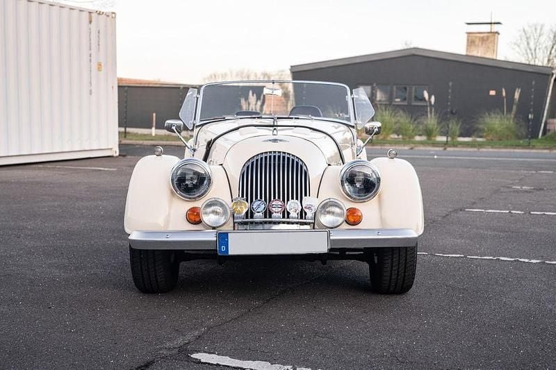 Brugt Morgan 4/4 97 HK (71 kW) 1988 Hvid Cabriolet