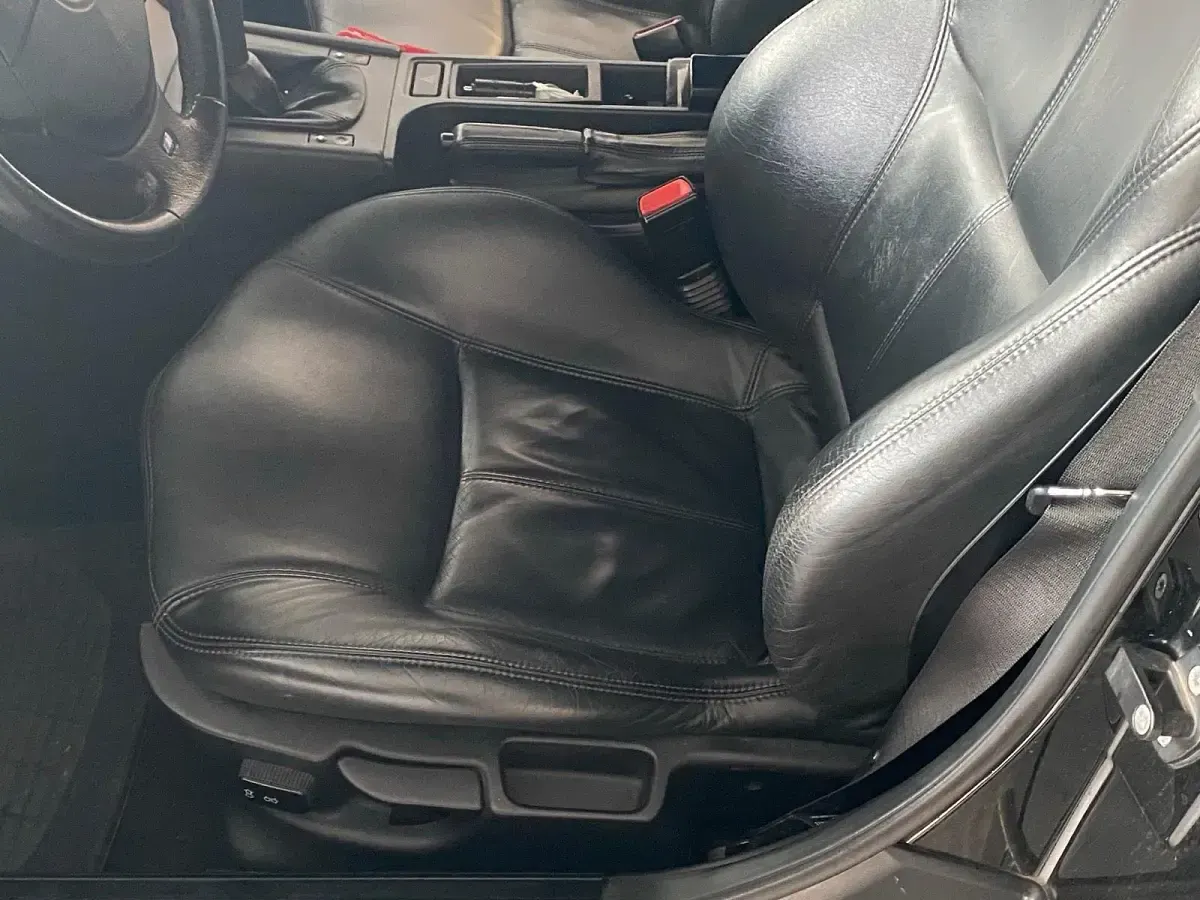 Gebraucht BMW Z3 142 PS (104 kW) 2001 Schwarz Coupé
