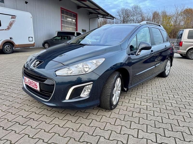 Grau Gebraucht 2012 Peugeot 308 SW Business-Line Kombi | 5.370 € (Fairer Preis) - Bild 1/4