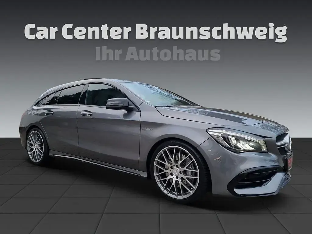 Gebraucht Mercedes CLA45 AMG AMG 381 PS (280 kW) 2019 Grau Limousine