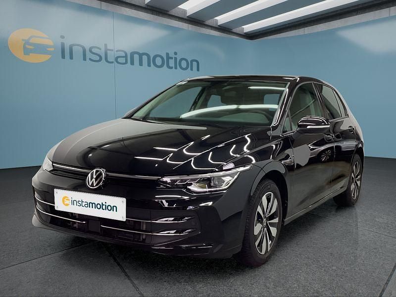 Schwarz Gebraucht 2025 VW Golf VIII Kleinwagen | 24.099 € (Guter Preis) - Bild 1/4